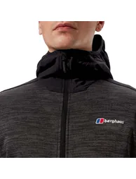 Men's Berghaus Thraskii Hooded Jacket in Grey - 5