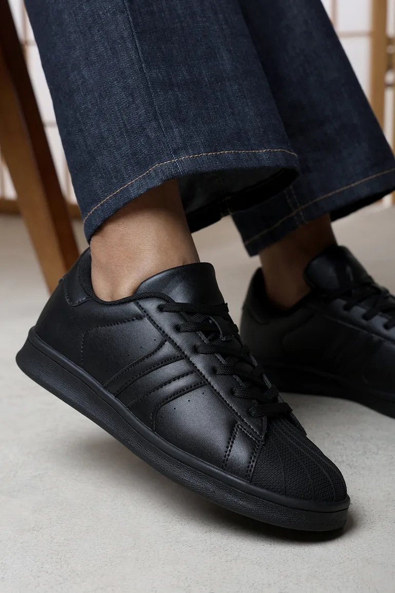 Yamileth Stripe Panel Detailed Trainer - 1