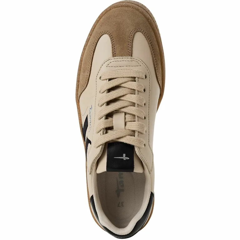 Leather Trainers - 5