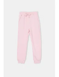 Pink Girls' Sweatpants - 5