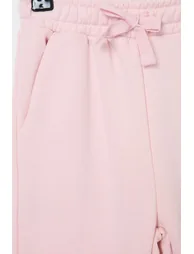 Pink Girls' Sweatpants - 6