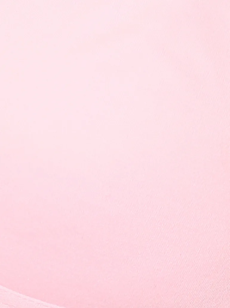 Light Pink Non-Padded Non-Wired Full Coverage T-shirt Bra - 3