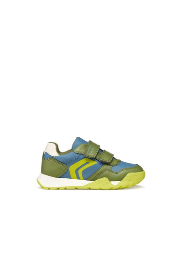Kids Rann-E Breathable Trainers with Touch 'n' Close Fastening product thumbnail 2