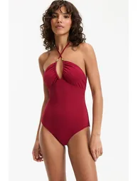 Textured Swimsuit