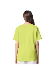 Gildan Childrens/Kids Plain Lightweight T-Shirt - Safety Green - 1