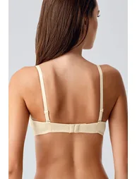 Padded Strapless Bra - 2
