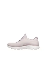 SUMMITS PLUS Mesh Double Bungee Slip-On W/Memory Foam Light Mauve - 2