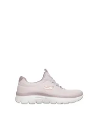 SUMMITS PLUS Mesh Double Bungee Slip-On W/Memory Foam Light Mauve - 1