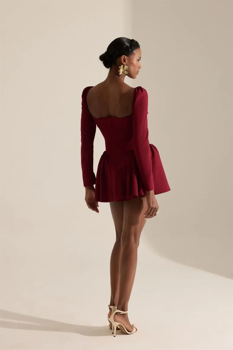Catania Mini Dress - 3