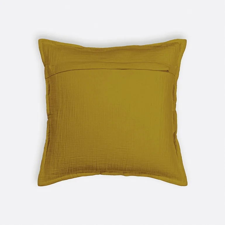 Kumla Cotton Muslin Cushion Cover - 5