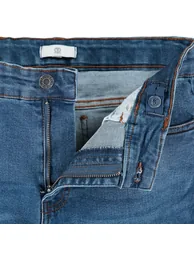 Mid Rise Skinny Jeans - 3