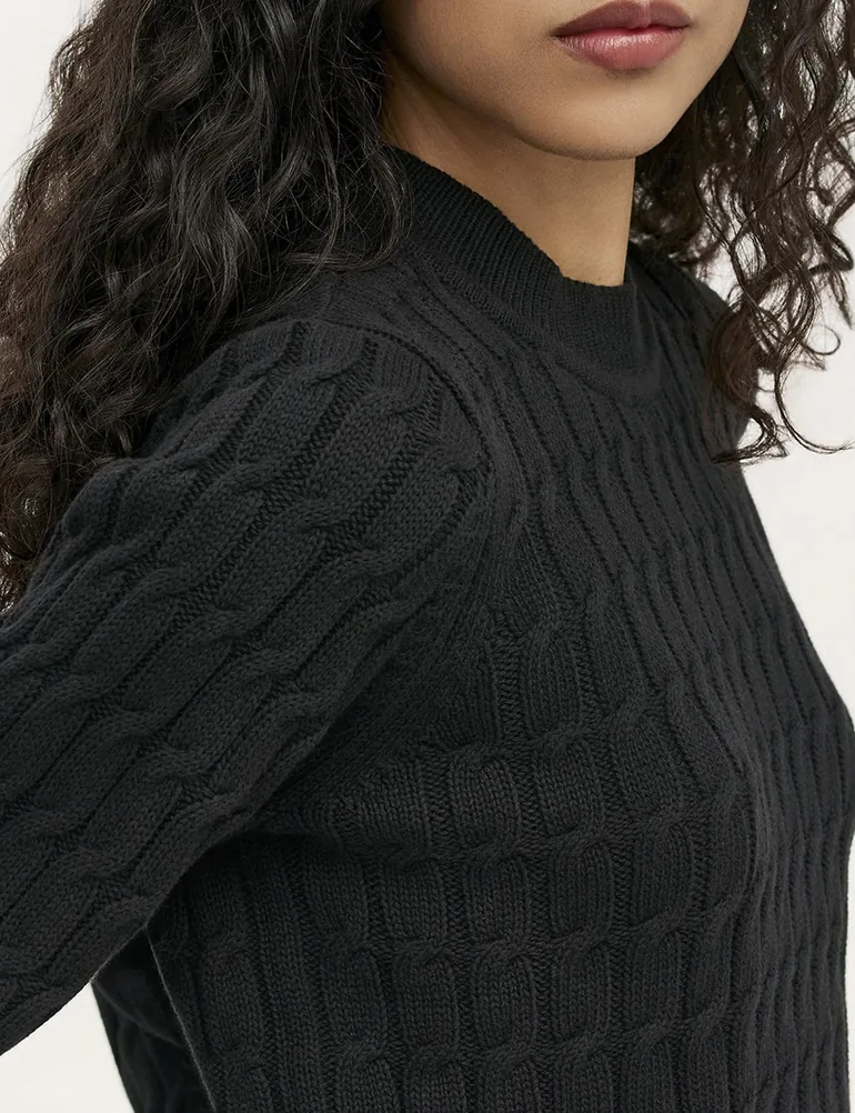 Frida Round Neck Knitted Jumper - 8