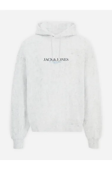 JORBILLYBURG Logo Print Hoodie