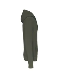 Kariban Mens Eco Friendly Hoodie - Dark Khaki - 2