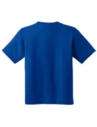 Gildan Childrens Unisex Heavy Cotton T-Shirt (Pack Of 2) - Royal - 1