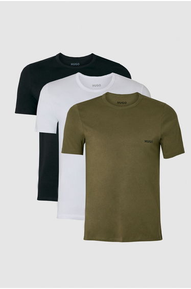 T-Shirt RN Triplet P Grey/White/Black