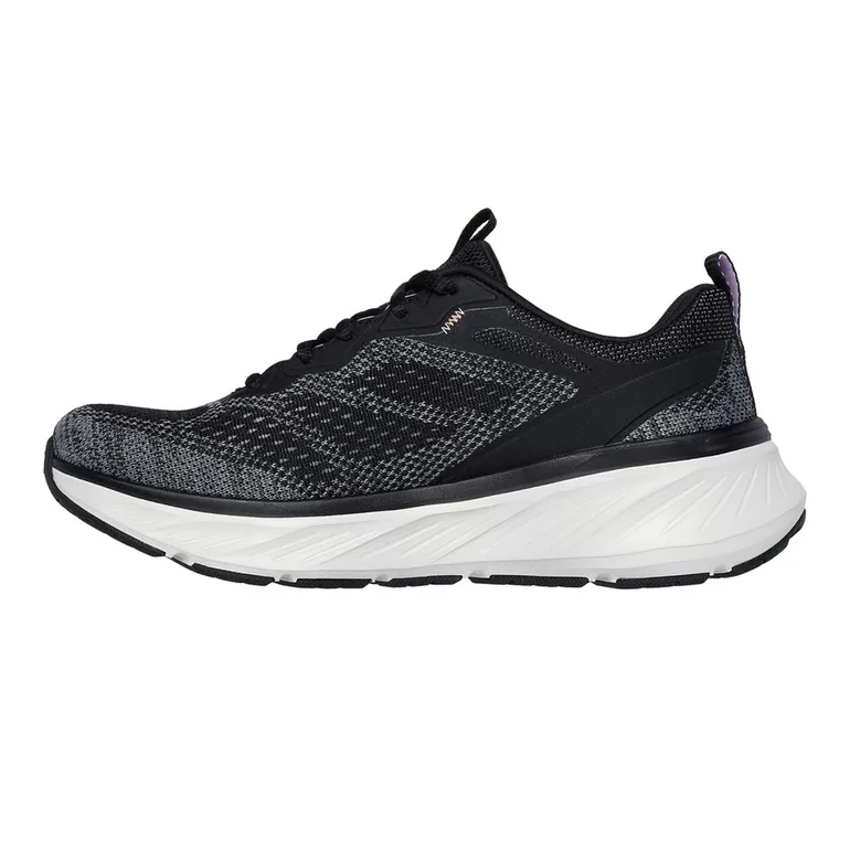 Skechers Womens/Ladies Edgeride Power Flow Trainers - Black/Lavender - 1
