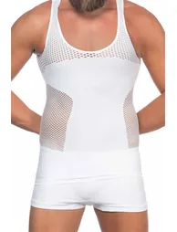 Men's Undershirt Corset