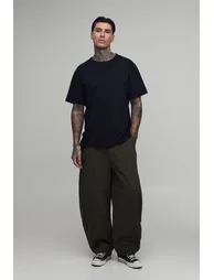 Tall Barrel Leg Chino - khaki
