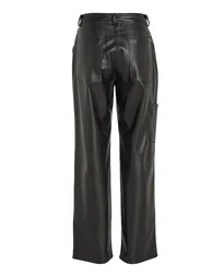Tommy Jeans TJW DAISY LR BAGGY PLEATHER PANT - 1