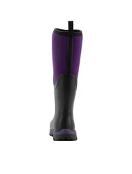 Muck Boots Womens/Ladies Arctic Sport II Tall Wellington Boots - Black/Acai - 1