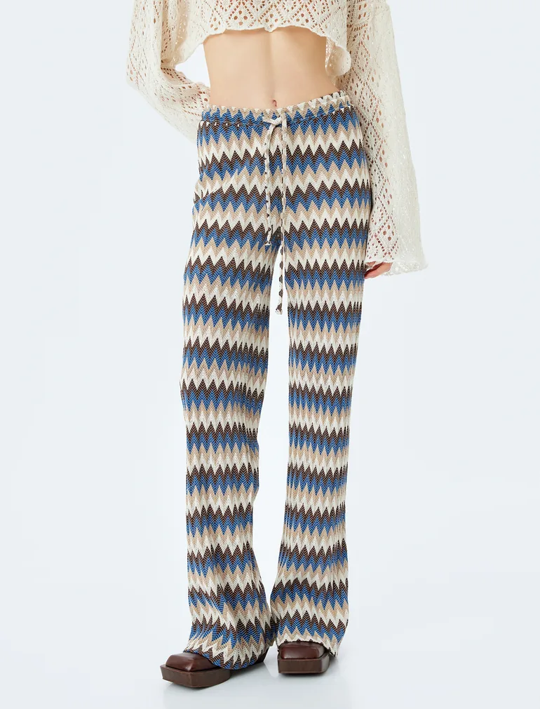 Wide Leg Pants - 2