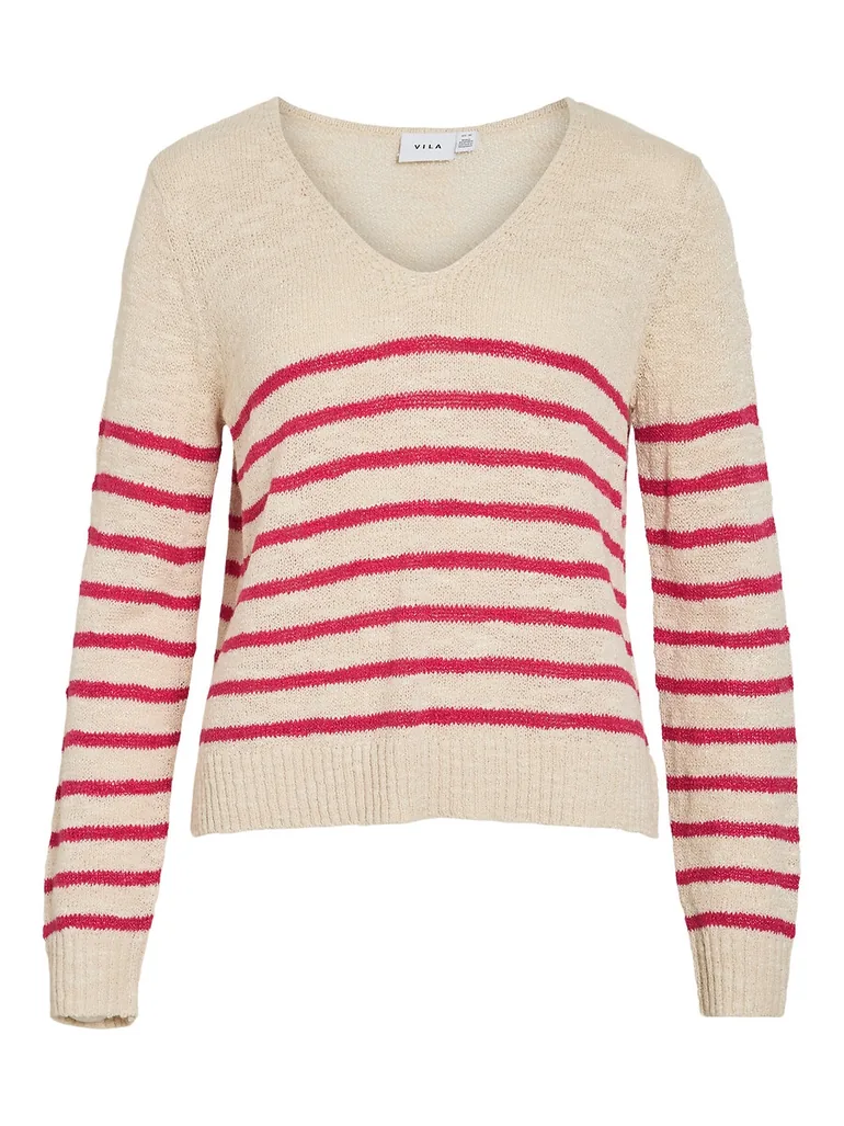 Striped Long Sleeve Jumper - 2