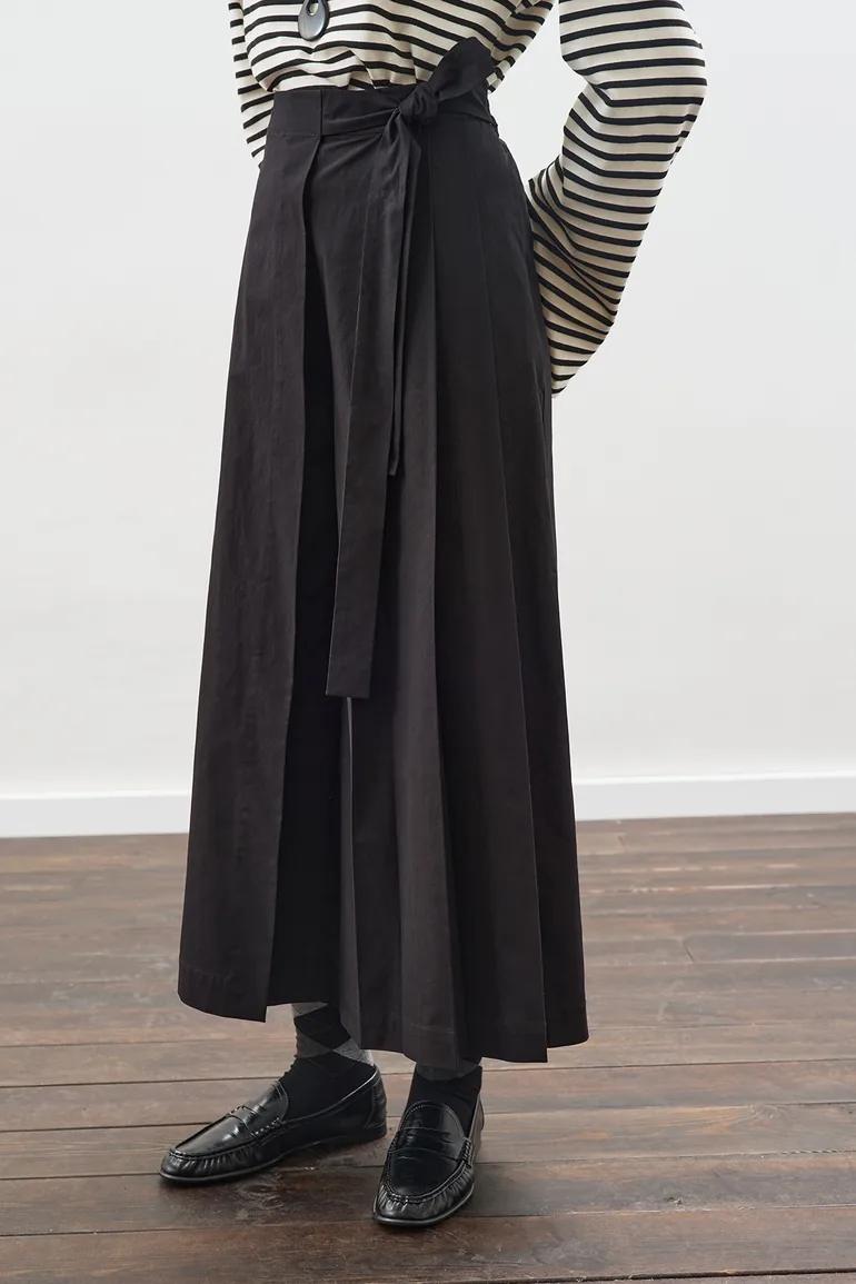 SKIRT LOOK PANTS - 1