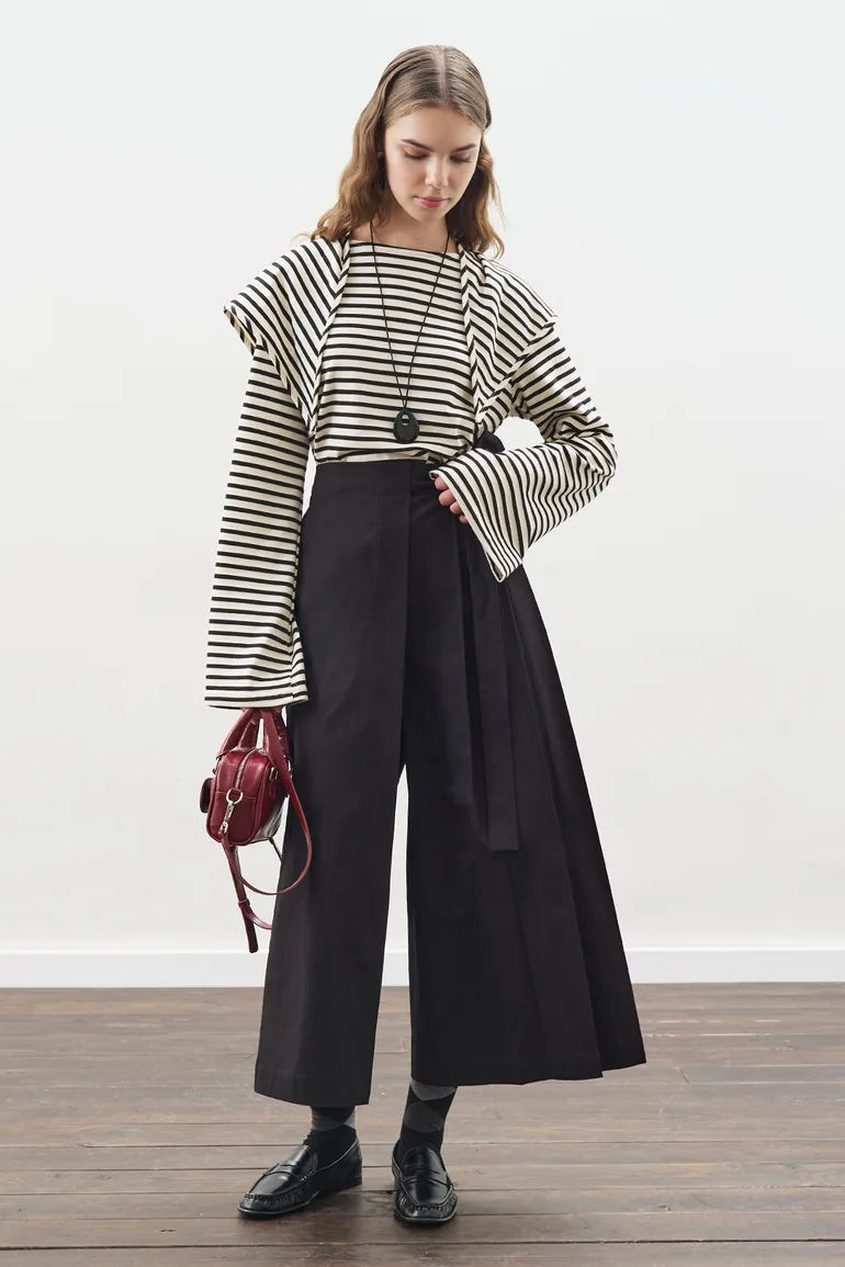 SKIRT LOOK PANTS - 3