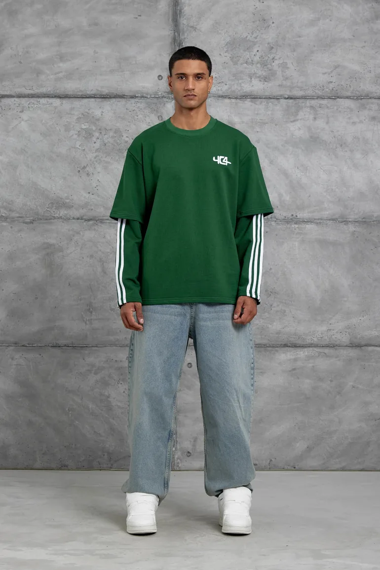 NOMARC Regular Fit Crew Neck Sweatshirt