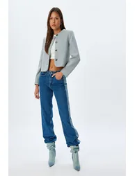 Blue Women's Jacket