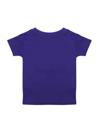 Larkwood Baby Plain T-Shirt - Purple - 1