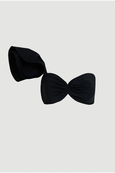 Drama One Shoulder Frill Bikini Top product thumbnail 3