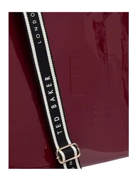 ICONNY Webbing Large Icon Bag Oxblood - 1