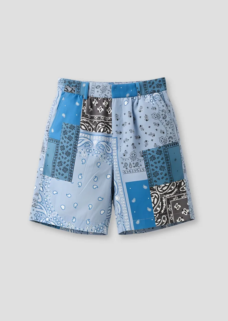 Bryson Bandana Print Short - 3