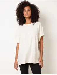 Textured Bubble Print Top - 3
