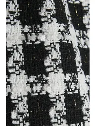 Girls Black Boucle Skirt - 2