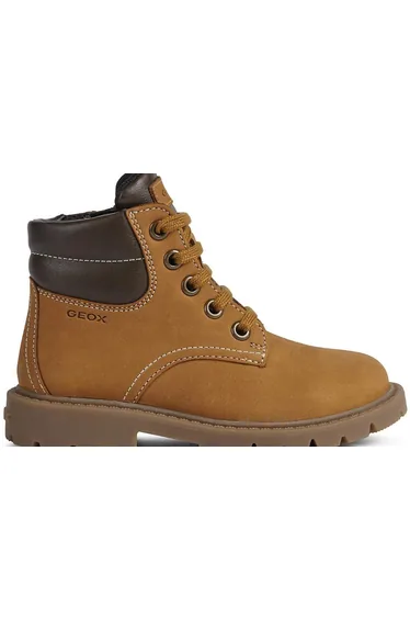 Kids Shaylax Breathable Ankle Boots in Leather