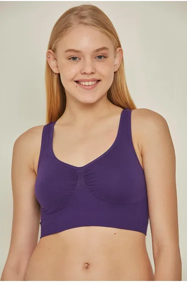 Seamless Sports Bustier