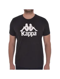 Kappa Mens Authentic Estessi Slim Fit Short Sleeve Roundneck T-Shirt Tee Top