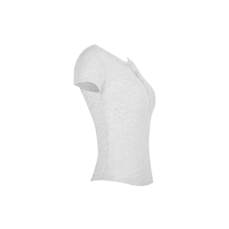 Cooling Short Sleeve Yoga Tee - 1
