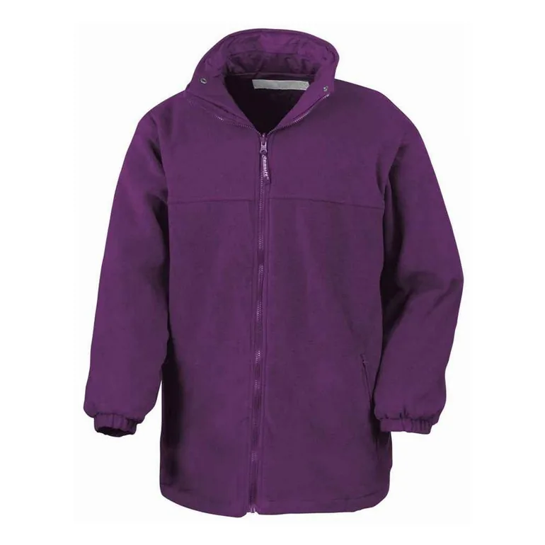 Result Mens StormDri 4000 Reversible Waterproof Jacket - Purple/Purple - 1