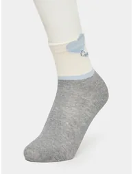 Pack of 5 - Kids Ribbed Ankle Socks - 3