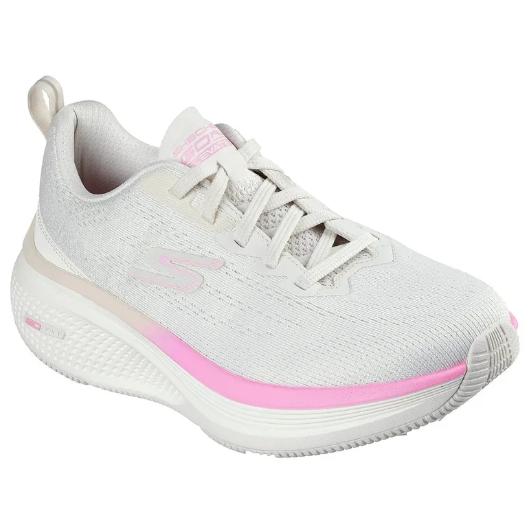 Skechers Womens/Ladies Go Run Elevate 2.0 Trainers - Natural/Pink