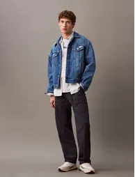 Ss 20S Curve Calvin Easy Cn Tee - 1