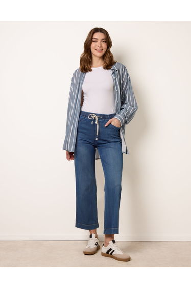 Elasticated Waist Jeans product thumbnail 3