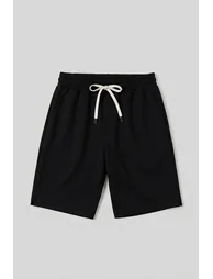 TOMMY Men's Polyester-Elastane Shorts - 3