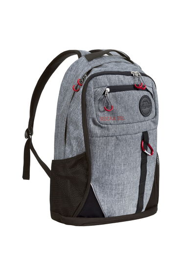 Trespass Unisex Rocka Multi-functional Backpack - Grey