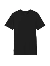 Organic Cotton T-Shirt with Crew Neck and Short Sleeves - 4