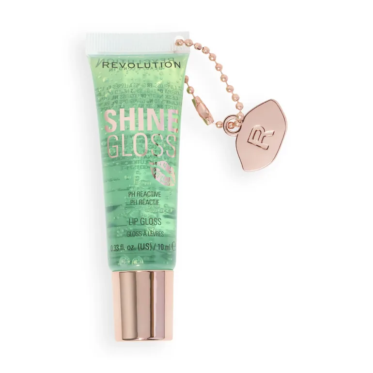 Revolution Shine Gloss Lip Gloss Apple Sour - 2